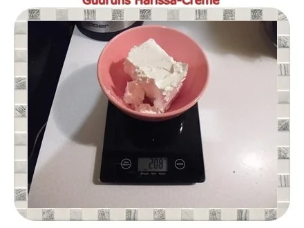 Brotaufstrich: Harissa-Creme - Rezept - Bild Nr. 3