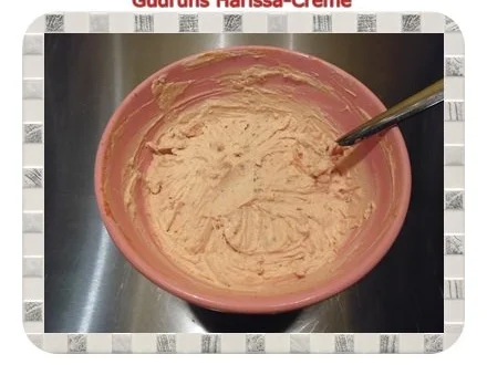 Brotaufstrich: Harissa-Creme - Rezept - Bild Nr. 4