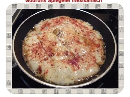 Rezept: Abendbrot: Spiegelei mexikanisch Bild Nr. 8 Abendbrot: Spiegelei mexikanisch - Rezept - Bild Nr. 8