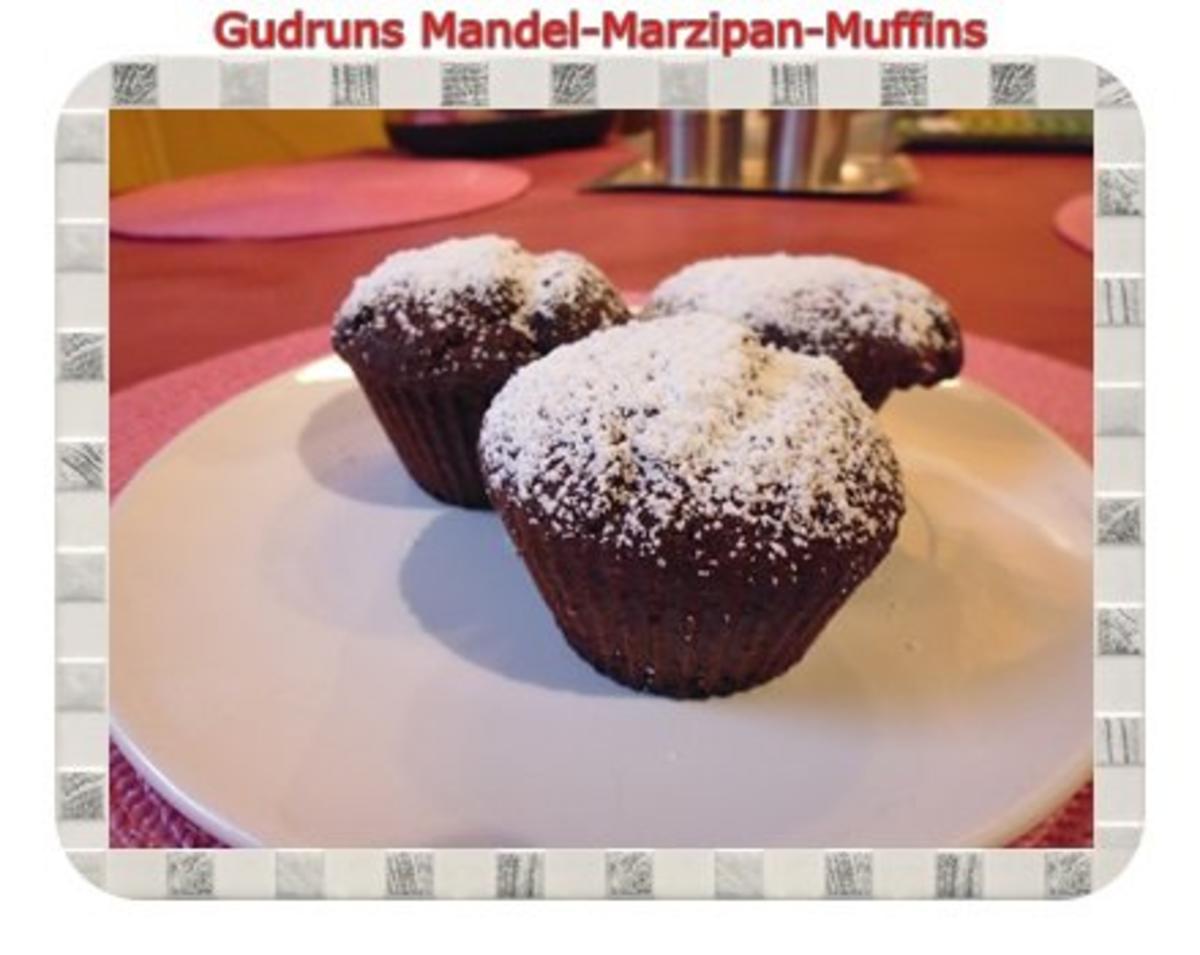 Muffins: Mandel-Marzipan-Muffins - Rezept