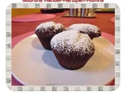 Muffins: Mandel-Marzipan-Muffins - Rezept