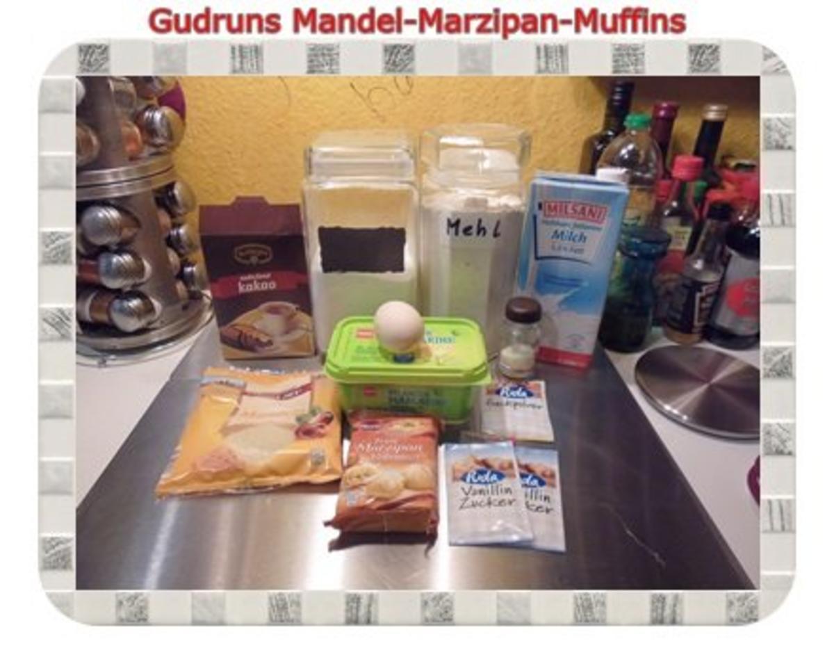 Muffins: Mandel-Marzipan-Muffins - Rezept - Bild Nr. 2