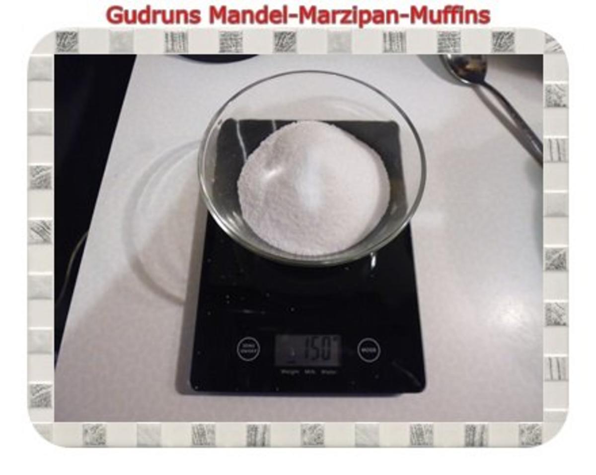 Muffins: Mandel-Marzipan-Muffins - Rezept - Bild Nr. 4