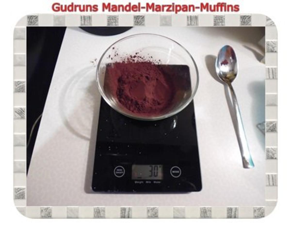 Muffins: Mandel-Marzipan-Muffins - Rezept - Bild Nr. 5