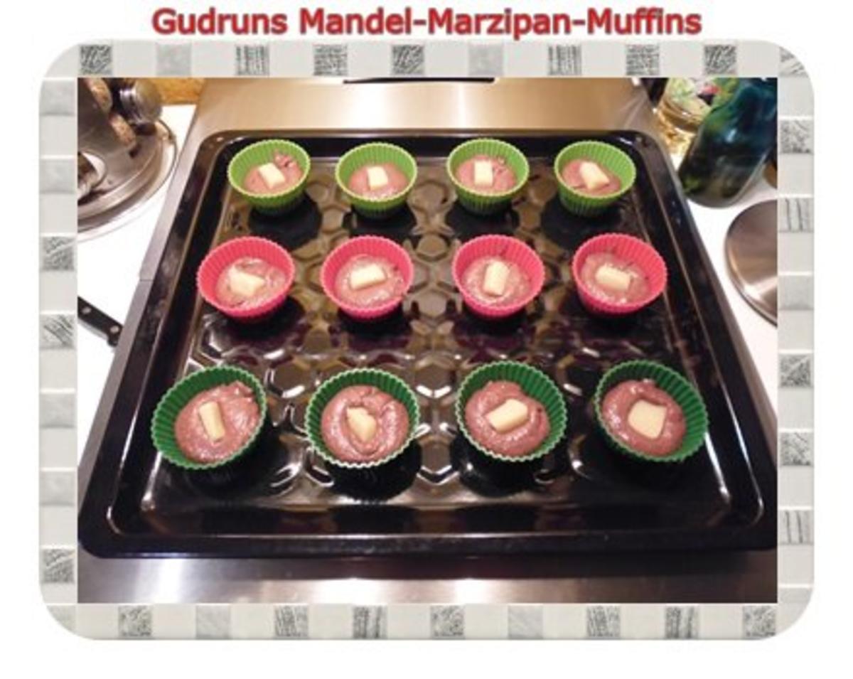 Muffins: Mandel-Marzipan-Muffins - Rezept - Bild Nr. 12