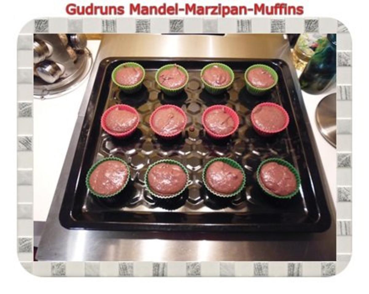 Muffins: Mandel-Marzipan-Muffins - Rezept - Bild Nr. 13