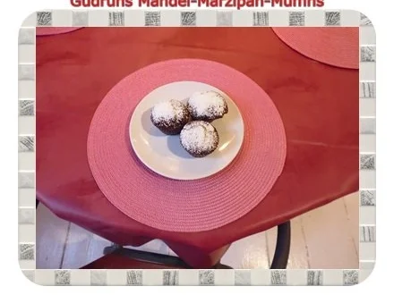 Rezept: Muffins: Mandel-Marzipan-Muffins Bild Nr. 19 Muffins: Mandel-Marzipan-Muffins - Rezept - Bild Nr. 19