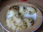 Schnelle Nürnburger Laibchen - Rezept