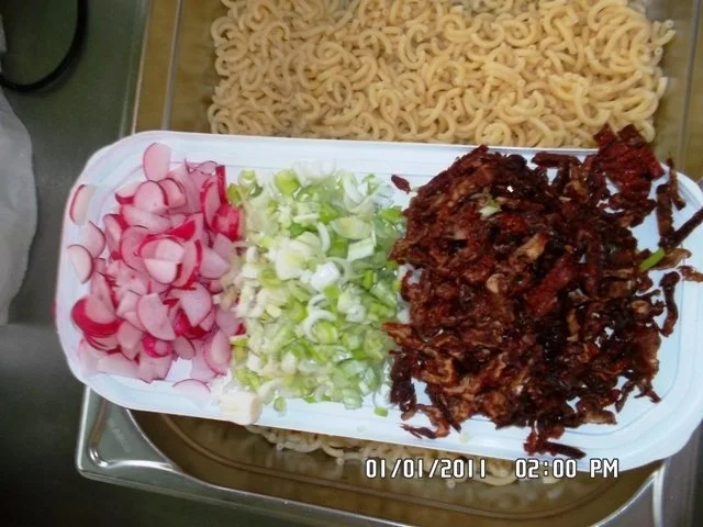 Rezept: Nudelsalat mit getrockneten Tomaten Bild Nr. 3 Nudelsalat mit getrockneten Tomaten - Rezept - Bild Nr. 3