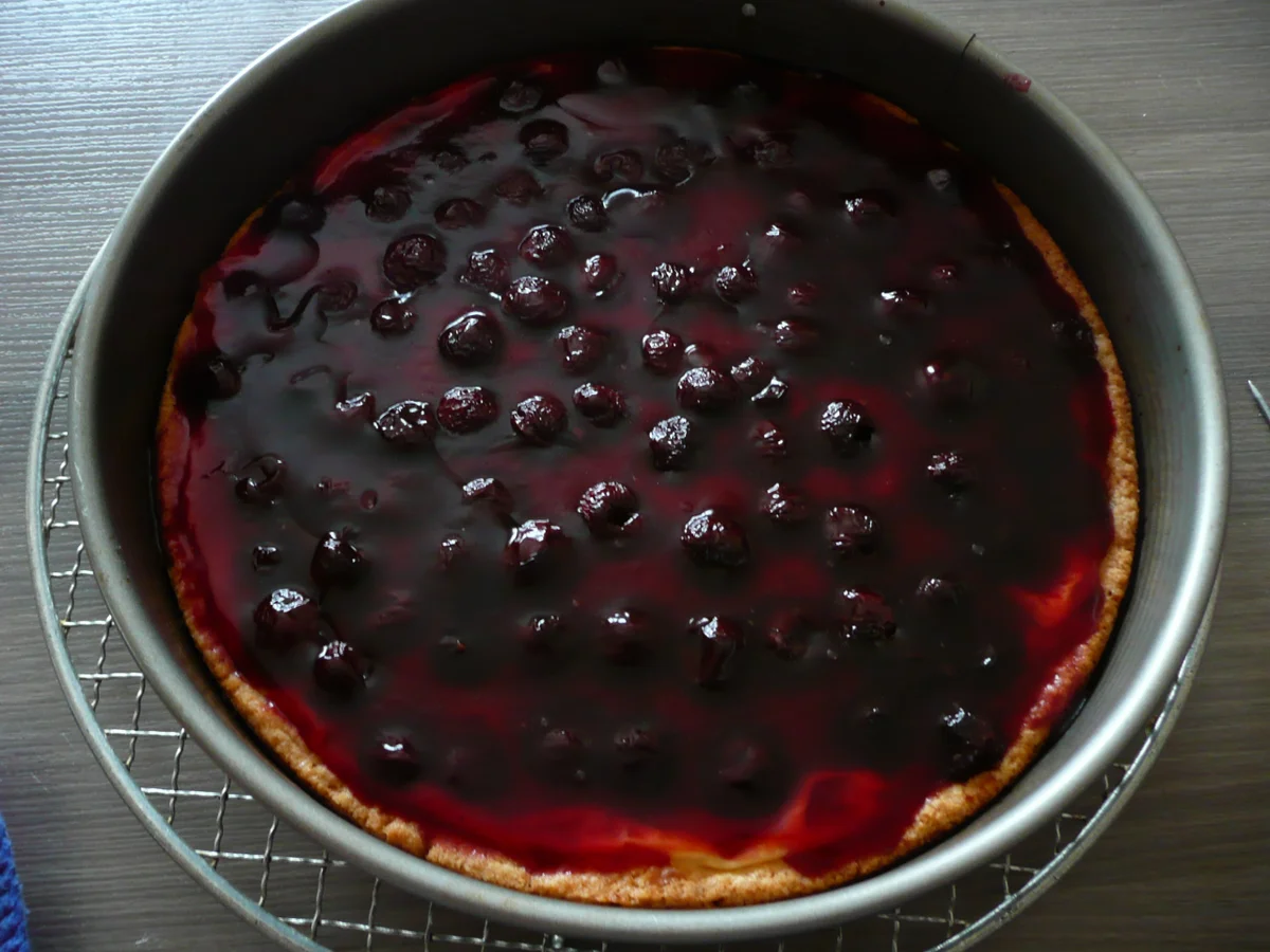 Creme fraich - Sauerkirschkuchen zum Geburtstag. - Rezept - Bild Nr. 266