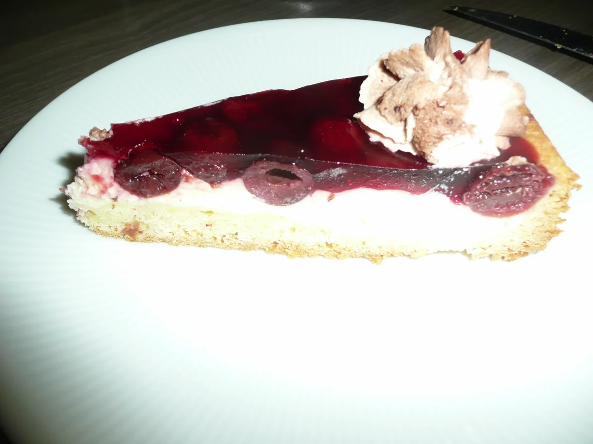 Creme fraich - Sauerkirschkuchen zum Geburtstag. - Rezept - Bild Nr. 261