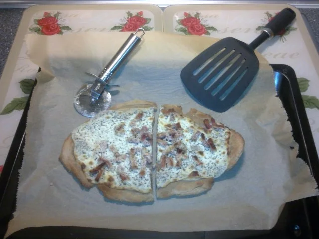 Flammkuchen - Rezept