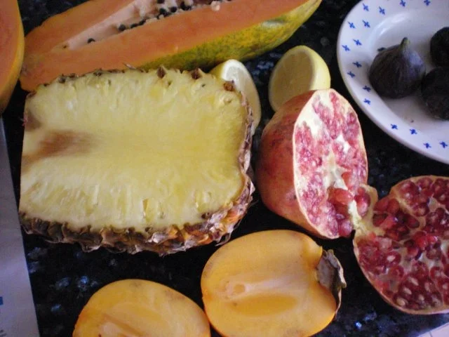 Obstsalat gelb-orange - Rezept - Bild Nr. 3