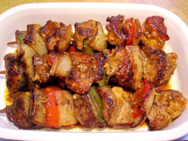 Schaschlik auf die Schnelle