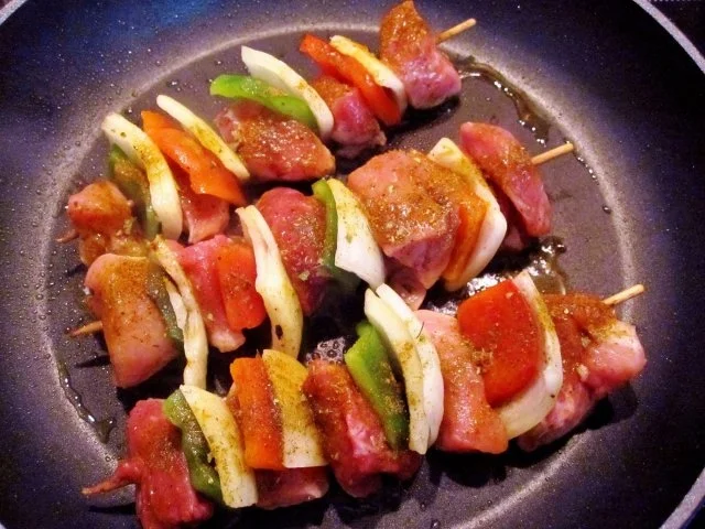 Schaschlik auf die Schnelle - Rezept - Bild Nr. 2