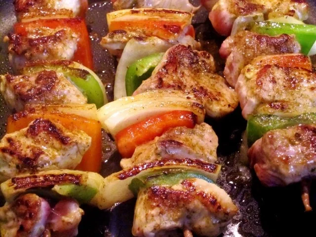 Schaschlik auf die Schnelle - Rezept - Bild Nr. 3