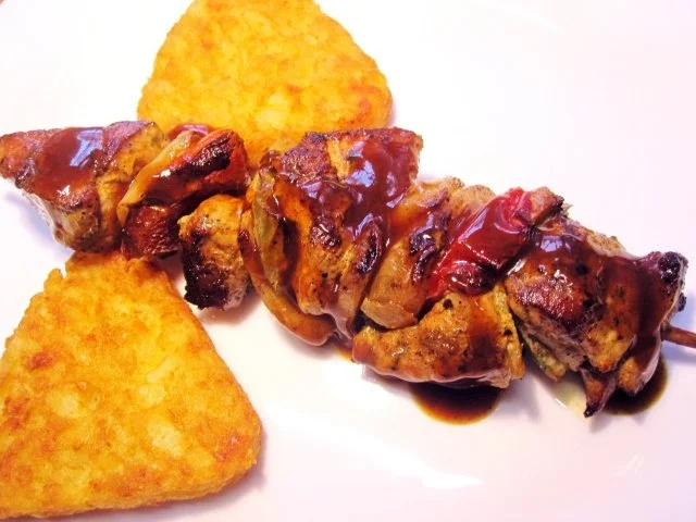 Schaschlik auf die Schnelle - Rezept - Bild Nr. 7