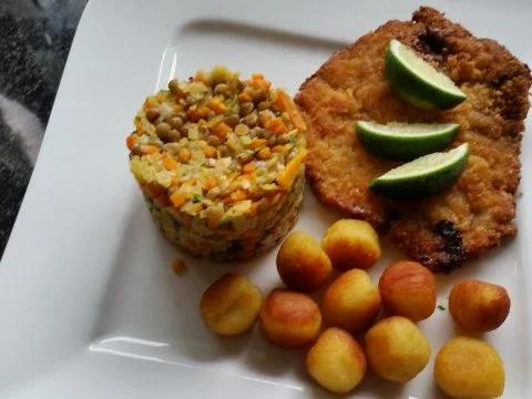 Linsen-Gemüse-Mix - Rezept