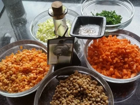 Linsen-Gemüse-Mix - Rezept - Bild Nr. 2