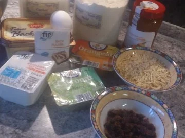 Rezept: Quarkstollen Bild Nr. 3 Quarkstollen - Rezept - Bild Nr. 3