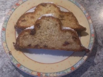 Rezept: Quarkstollen Bild Nr. 2 Quarkstollen - Rezept - Bild Nr. 2