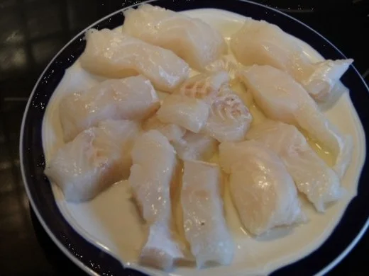 Rezept: Fischfilet im Bierteig, Spaghettikartoffelkröstie und Brokkoliröschen Bild Nr. 4 Fischfilet im Bierteig, Spaghettikartoffelkröstie und Brokkoliröschen - Rezept - Bild Nr. 4