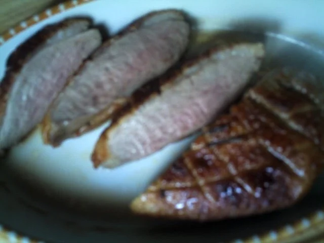 Enten-Brust mit Polenta - Rezept - Bild Nr. 4