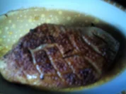 Enten-Brust mit Polenta - Rezept