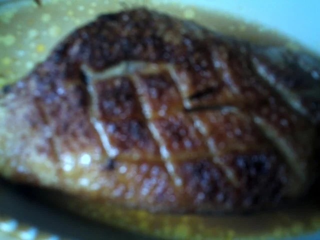 Enten-Brust mit Polenta - Rezept - Bild Nr. 5