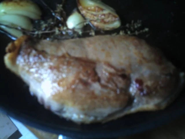 Enten-Brust mit Polenta - Rezept - Bild Nr. 7