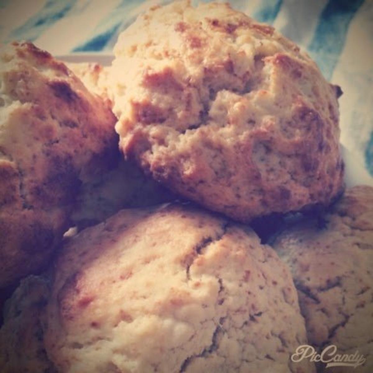 Traditional Buttermilk Scones - Rezept