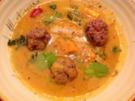 Schwarzwurzelsuppe mit Hackbällchen - Rezept