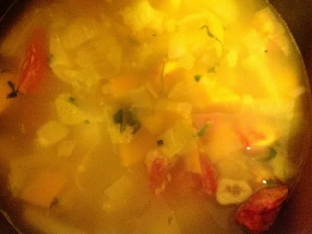 Rezept: Schwarzwurzelsuppe mit Hackbällchen Bild Nr. 9 Schwarzwurzelsuppe mit Hackbällchen - Rezept - Bild Nr. 9