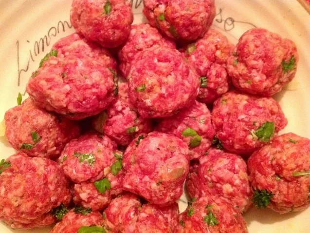 Rezept: Schwarzwurzelsuppe mit Hackbällchen Bild Nr. 12 Schwarzwurzelsuppe mit Hackbällchen - Rezept - Bild Nr. 12