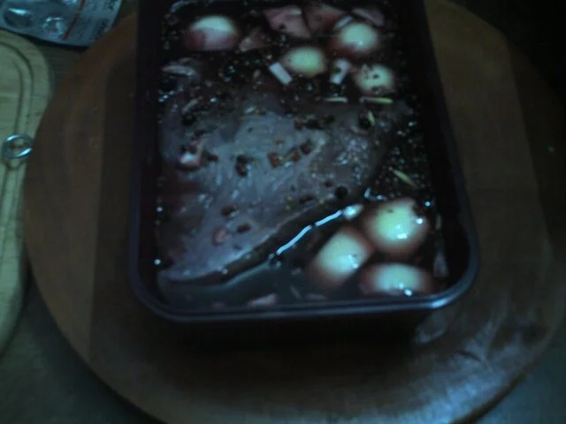 Rezept: Sauerbraten (Einlegen) nach meiner Art Bild Nr. 3 Sauerbraten (Einlegen) nach meiner Art - Rezept - Bild Nr. 3