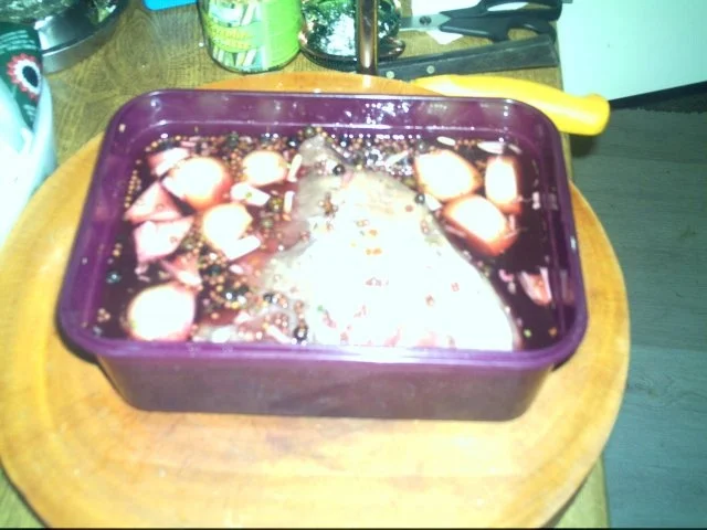 Rezept: Sauerbraten (Einlegen) nach meiner Art Sauerbraten (Einlegen) nach meiner Art - Rezept