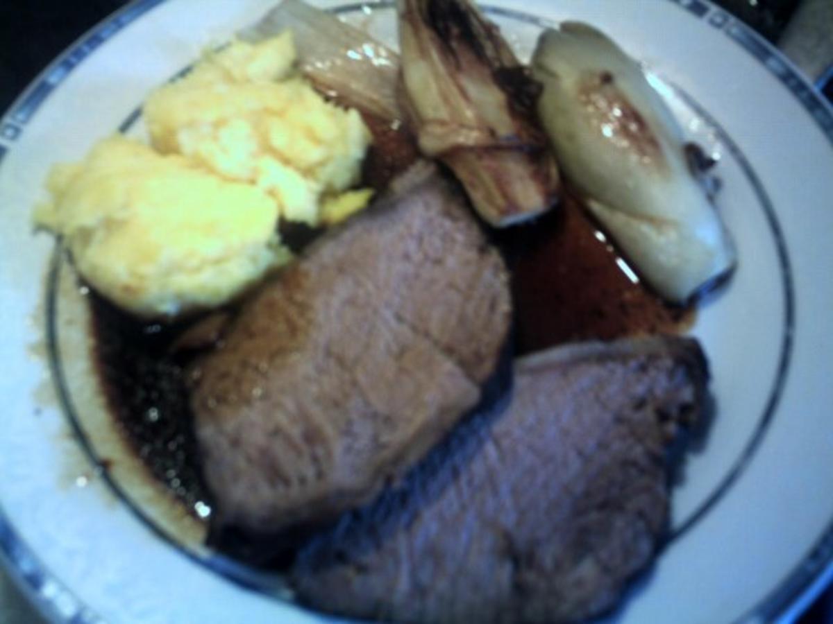 Sauerbraten Einlegen nach meiner Art - einfach - 60 kcal/100g