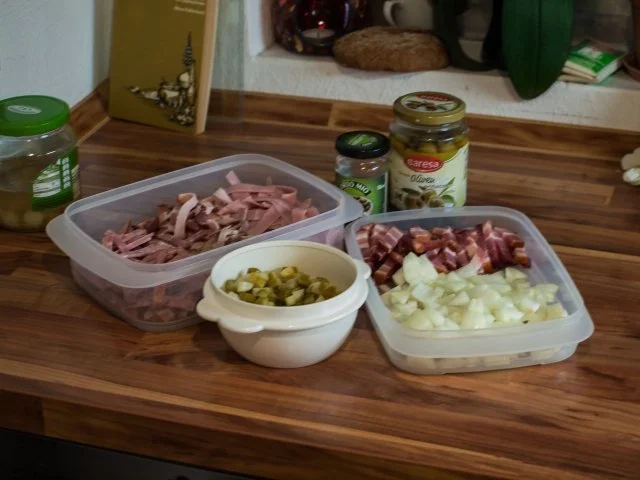 Rezept: Suppenküche: Soljanka Bild Nr. 3 Suppenküche: Soljanka - Rezept - Bild Nr. 3