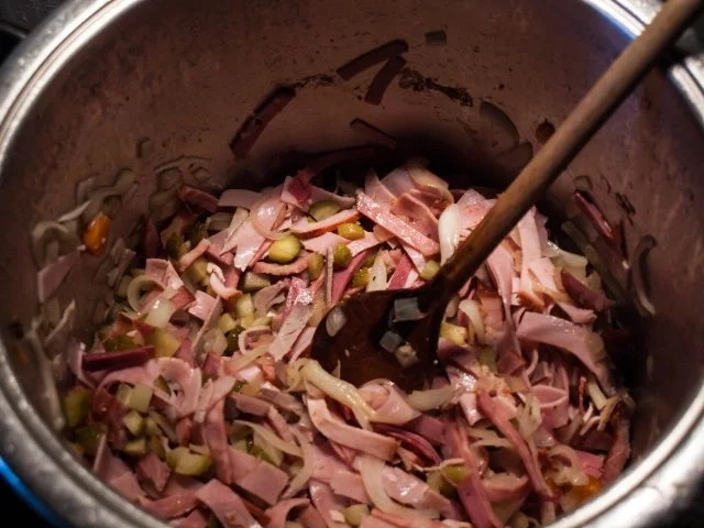 Rezept: Suppenküche: Soljanka Bild Nr. 4 Suppenküche: Soljanka - Rezept - Bild Nr. 4