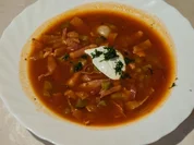 Suppenküche: Soljanka - Rezept