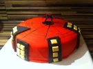 Spiderman Torte - Rezept