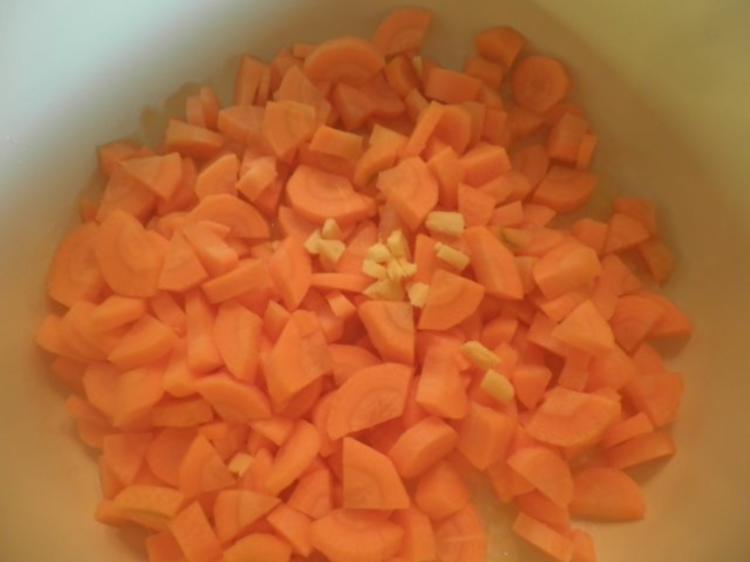 Karotten - Ingwer - Orangen - Suppe ... - Rezept