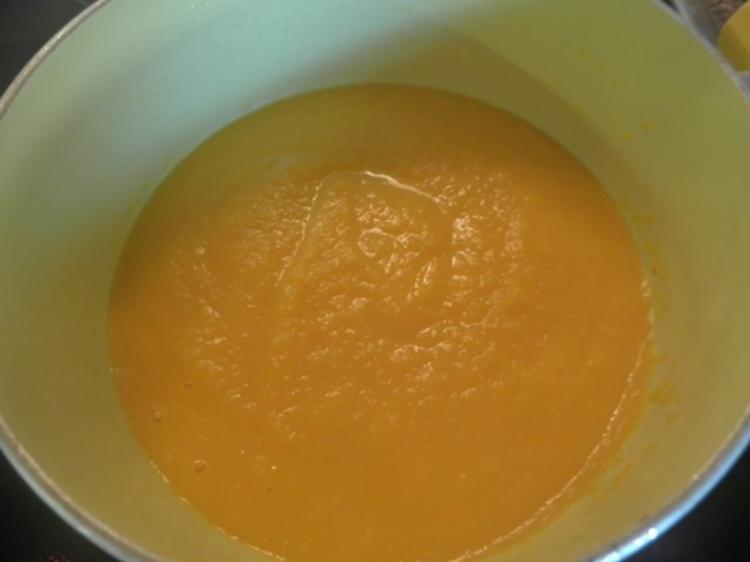 Karotten - Ingwer - Orangen - Suppe ... - Rezept
