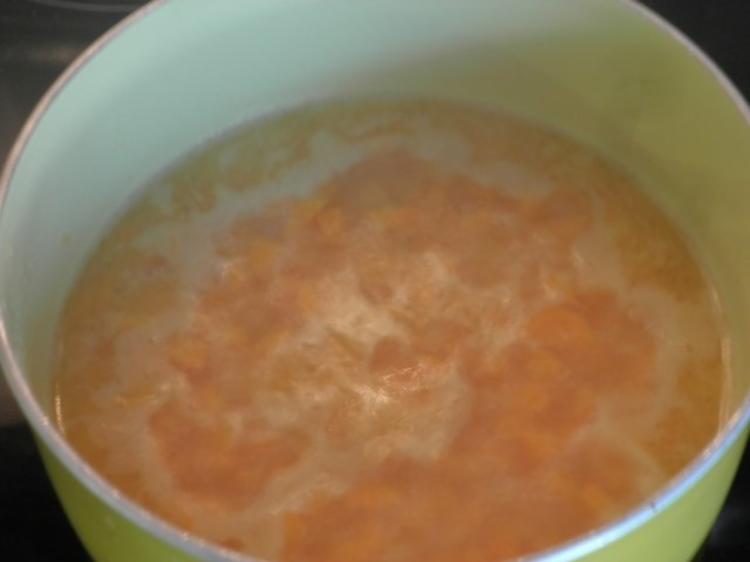 Karotten - Ingwer - Orangen - Suppe ... - Rezept