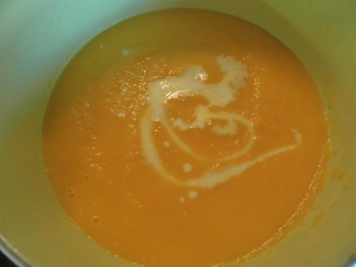 Karotten - Ingwer - Orangen - Suppe ... - Rezept - kochbar.de