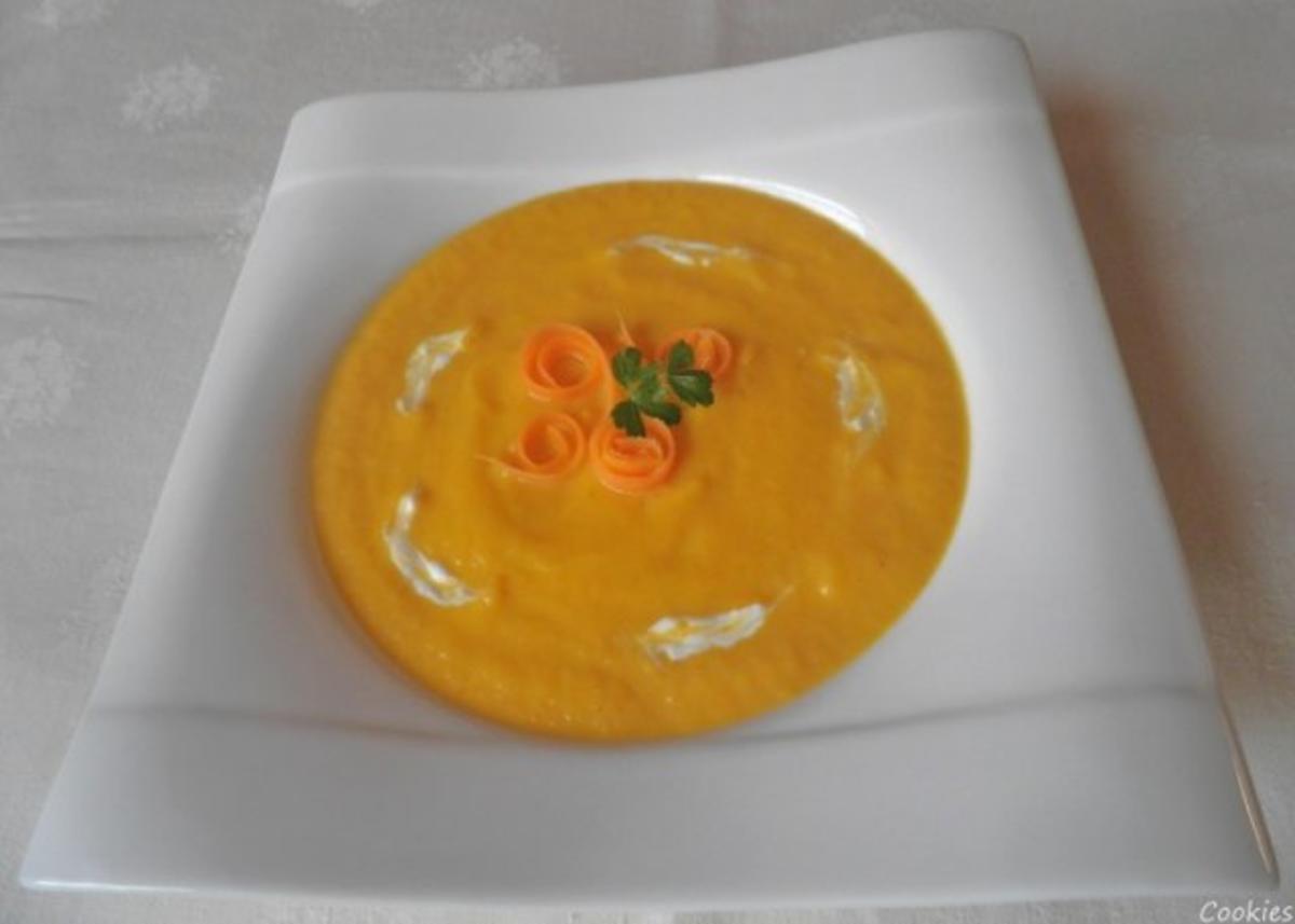 Karotten - Ingwer - Orangen - Suppe ... - Rezept - Bild Nr. 2