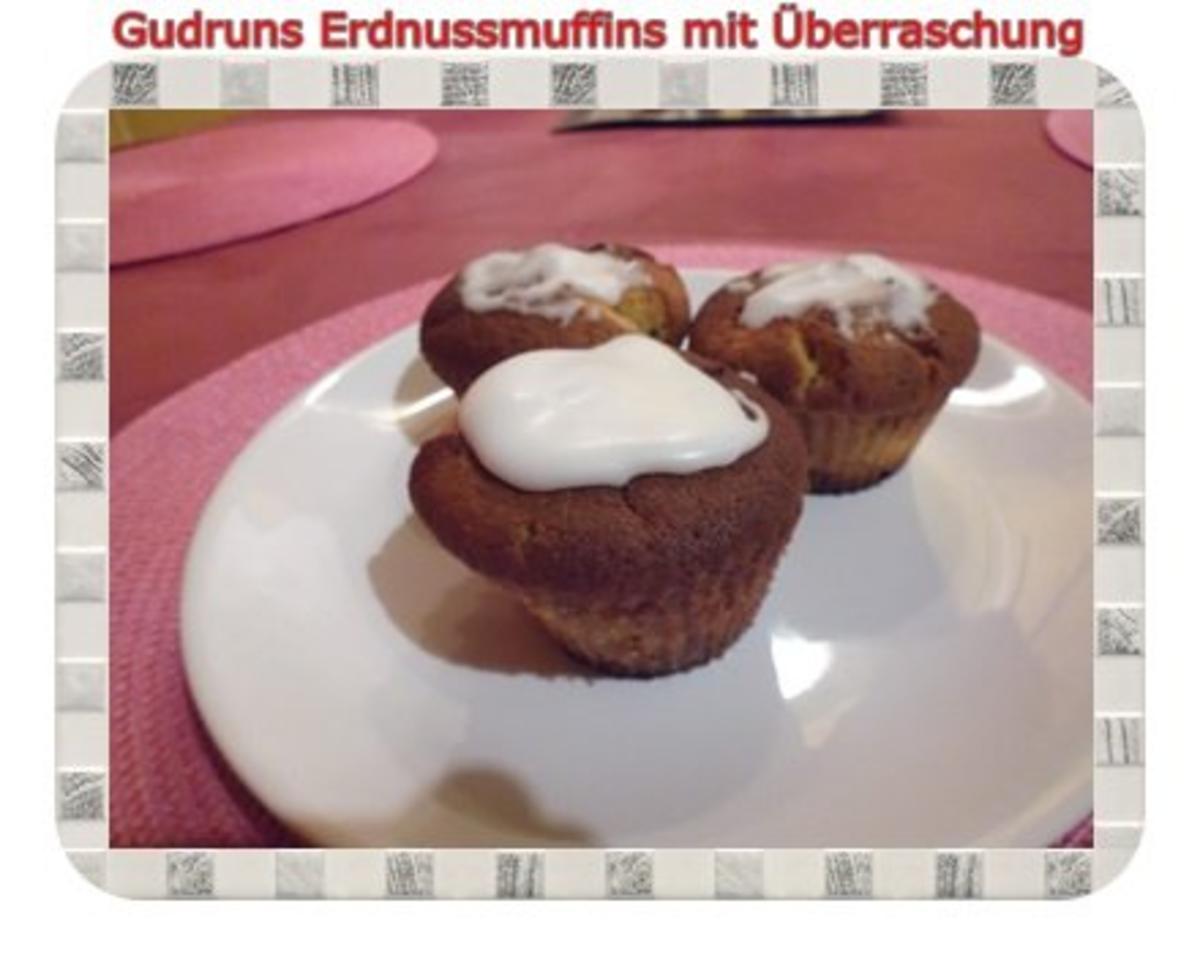 Muffins: Erdnussmuffins - Rezept