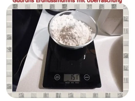 Rezept: Muffins: Erdnussmuffins Bild Nr. 3 Muffins: Erdnussmuffins - Rezept - Bild Nr. 3