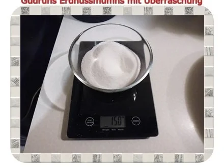 Rezept: Muffins: Erdnussmuffins Bild Nr. 4 Muffins: Erdnussmuffins - Rezept - Bild Nr. 4