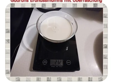 Rezept: Muffins: Erdnussmuffins Bild Nr. 5 Muffins: Erdnussmuffins - Rezept - Bild Nr. 5